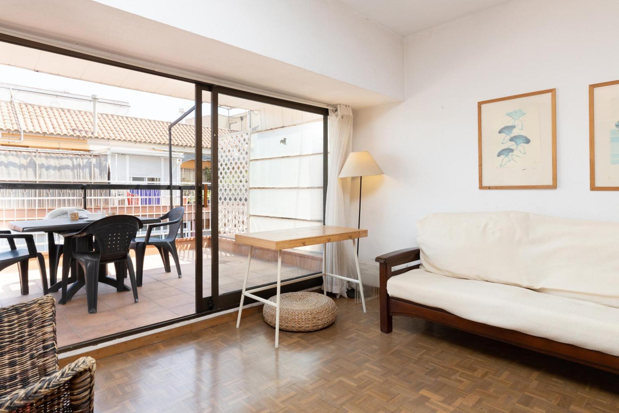 Aparteasy - Atic Sants Барселона Экстерьер фото