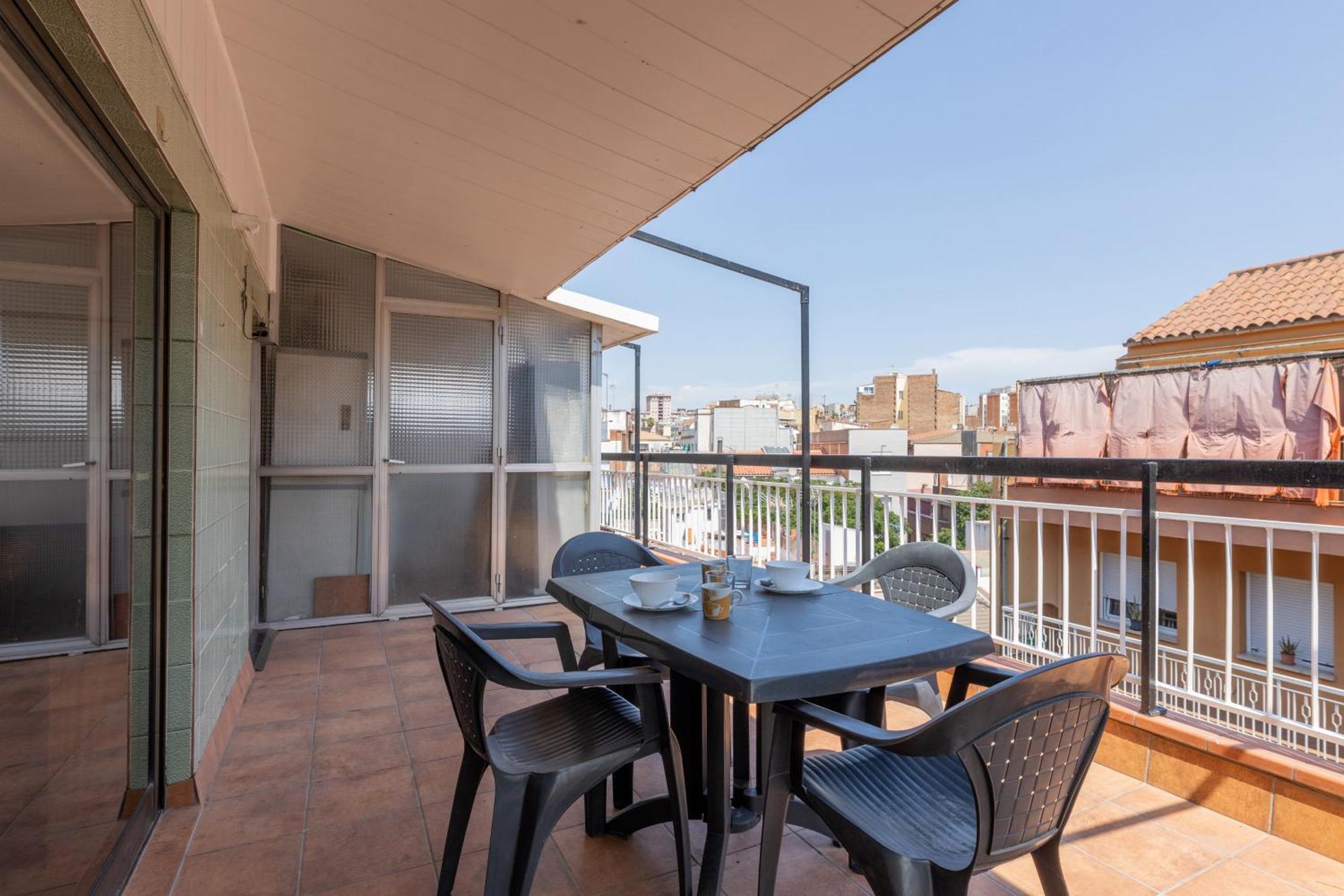 Aparteasy - Atic Sants Барселона Экстерьер фото