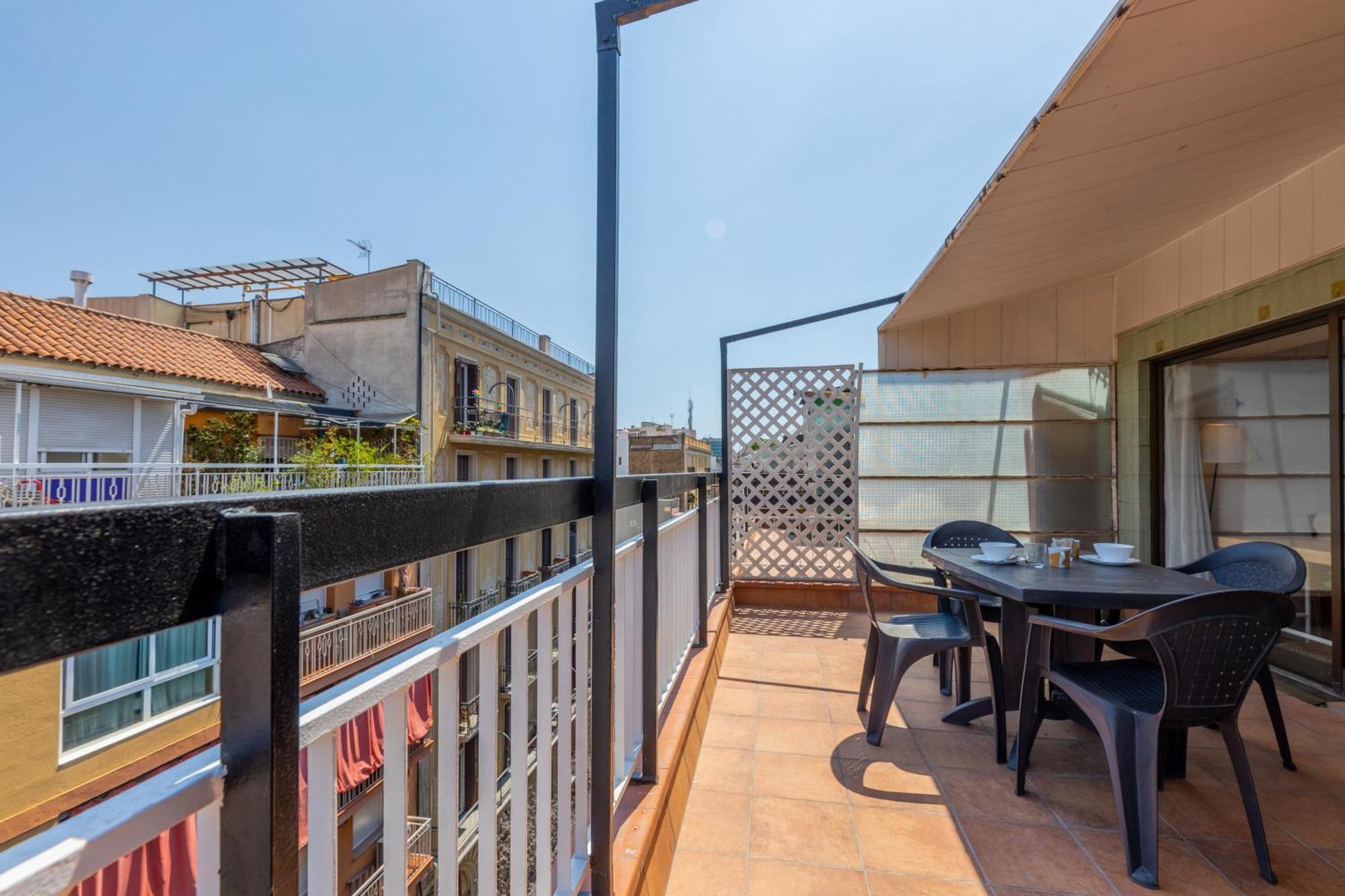 Aparteasy - Atic Sants Барселона Экстерьер фото